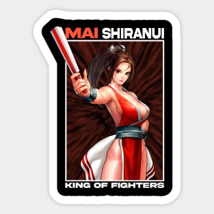 Mai Shiranui Sticker